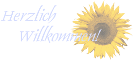 Herzlich Willkommen